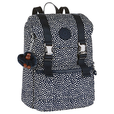 Kipling Experience S Backpack, Dot Dot Dot Kipling Experience S Backpack, Dot Dot Dot